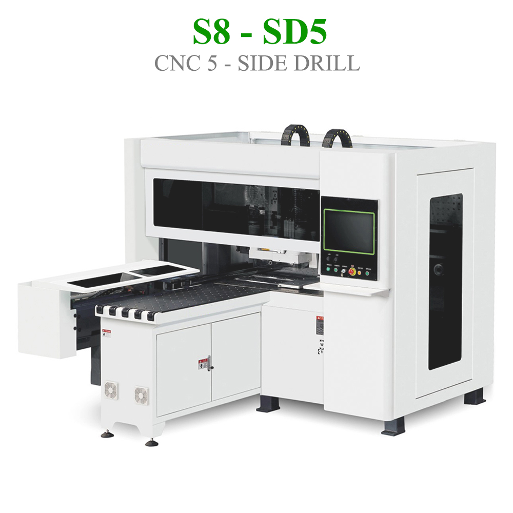CNC khoan 5 mặt S8 - SD5