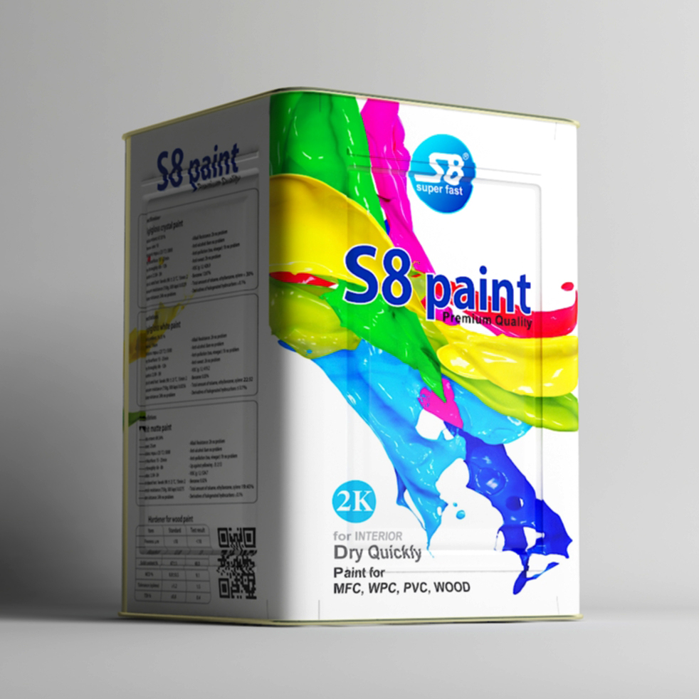 Bao bì thùng S8 PAINT chữ nhật loại 16kg