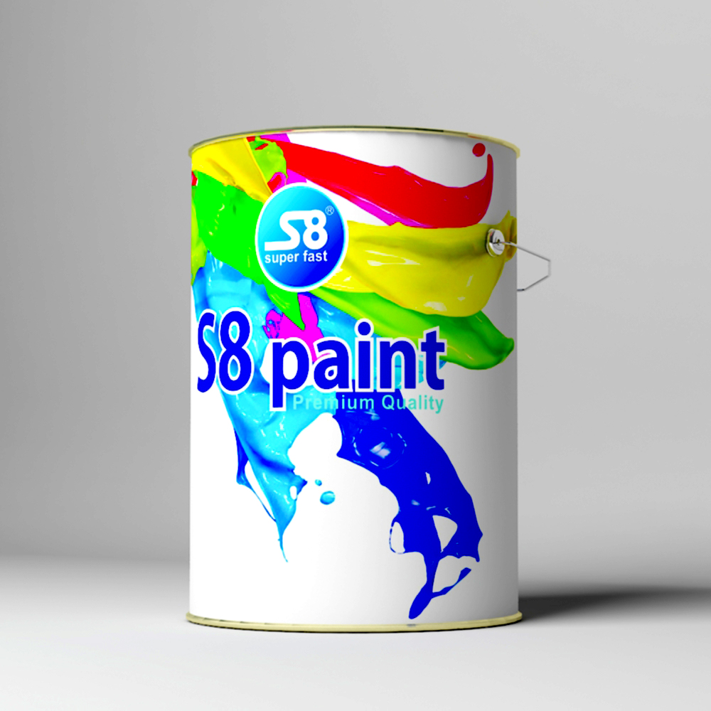 Bao bì thùng sơn tròn 5L