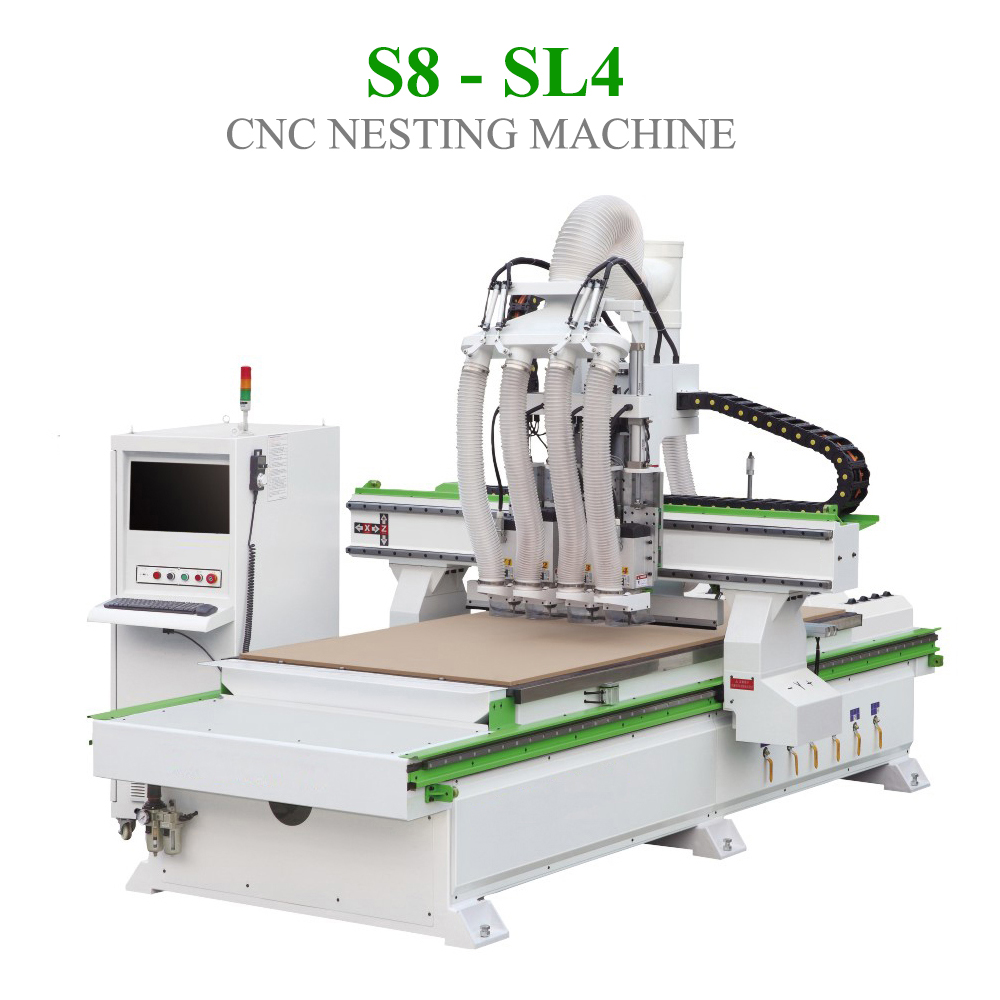 CNC Nesting S8 - SL4