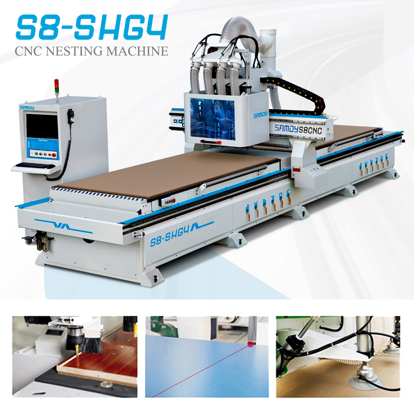 CNC Nesting S8 - SHG4